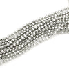 Silver Beads Dangling Style 925 Sterling Silver Bracelet (6.5")