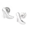 925 Sterling Silver High Heels Earrings : MBLife.com