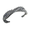 3D Octopus Tentacle 925 Silver Cuff / Bangle - 58 mm width approx.