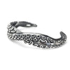 3D Octopus Tentacle 925 Silver Cuff / Bangle - 58 mm width approx.